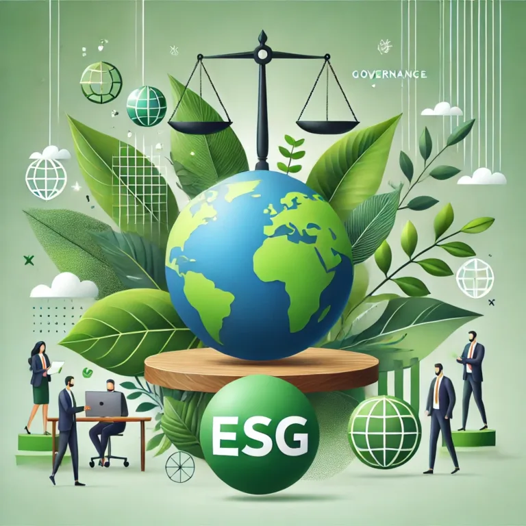 Environmental and social governance article 2